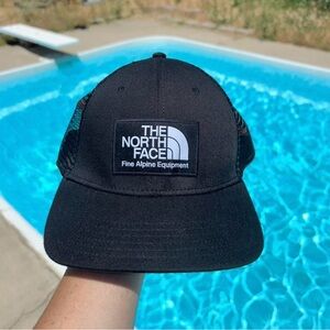 The North Face Classic Black Mesh Hat
